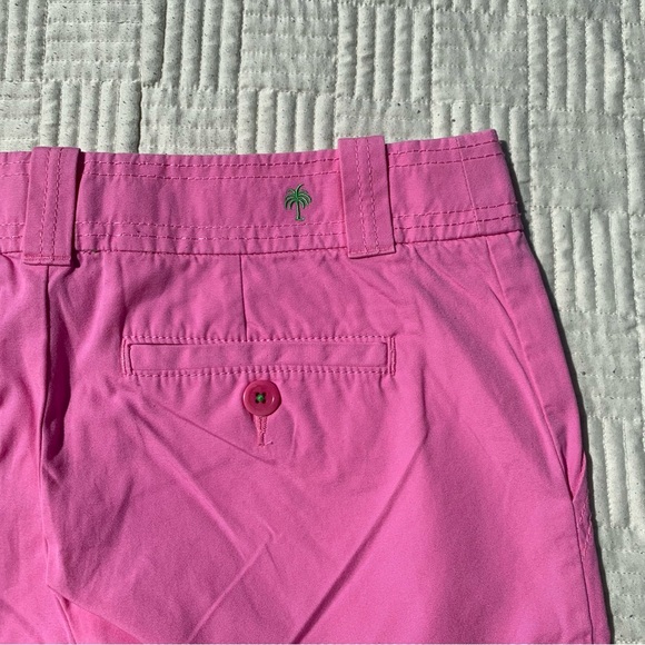 Lilly Pulitzer Vibrant Pink Women's Shorts Size 6 - Picture 6 of 6